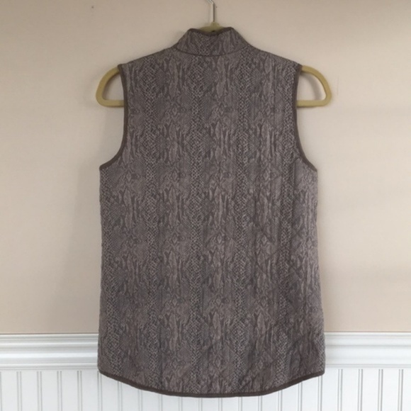 LOGO by Lori Goldstein Quilted Vest - Picture 2 of 4